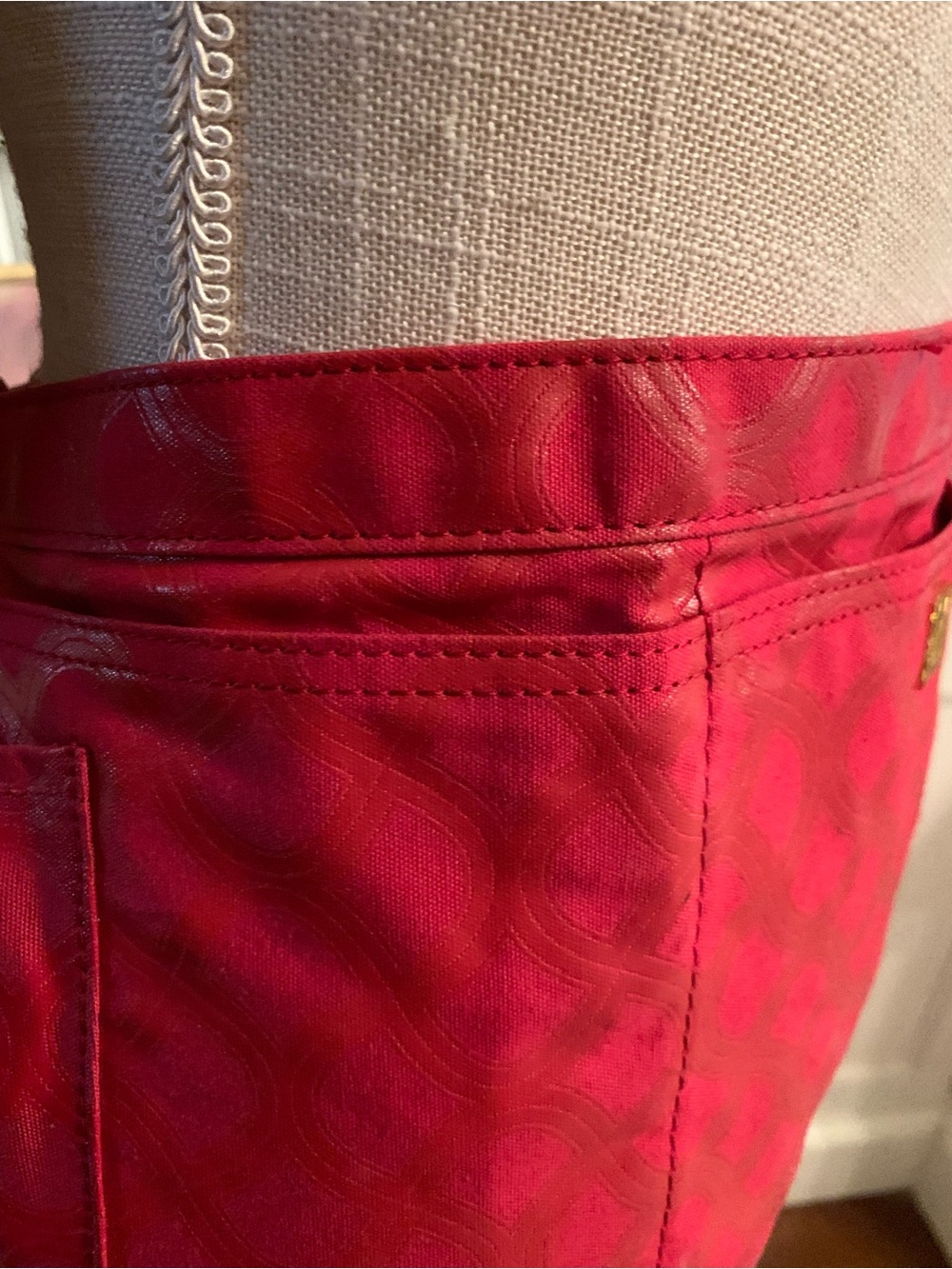 ESTEE LAUDER RARE COSMETIC TOOL BELT. Excellent Condition! - Picture 8 of 10